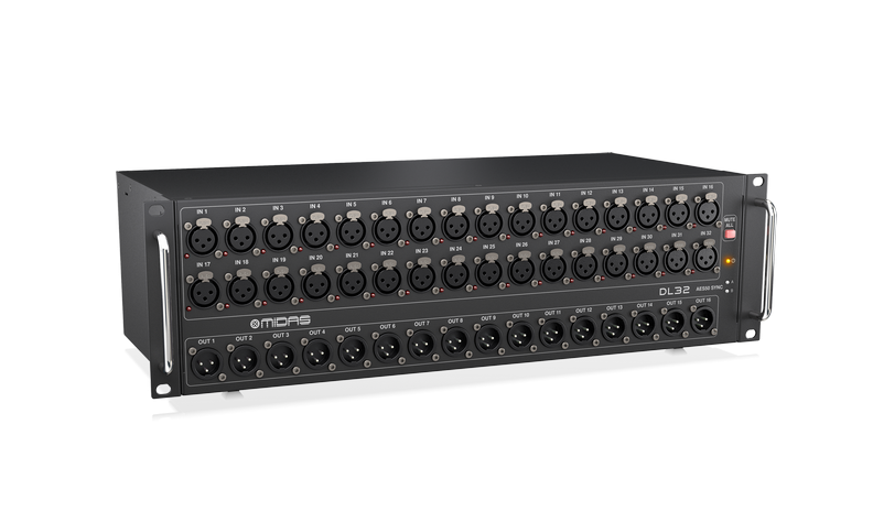 קופסאת במה MIDAS DL32