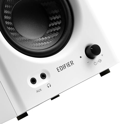 רמקולי סטודיו Edifier MR4, רמקול צג פעיל 4" – תמונה 2