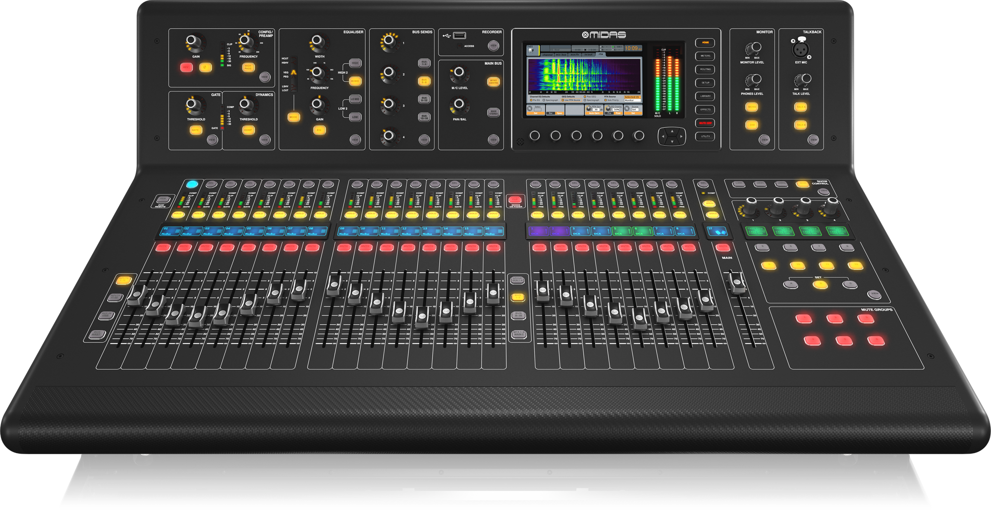 מיקסר דיגיטלי Midas M32 LIVE להשכרה – תמונה 2
