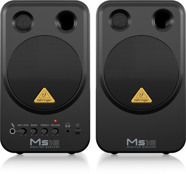 זוג מוניטורים אישיים MS16