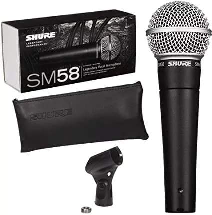 מיקרופון דינמי Shure SM58 – תמונה 2