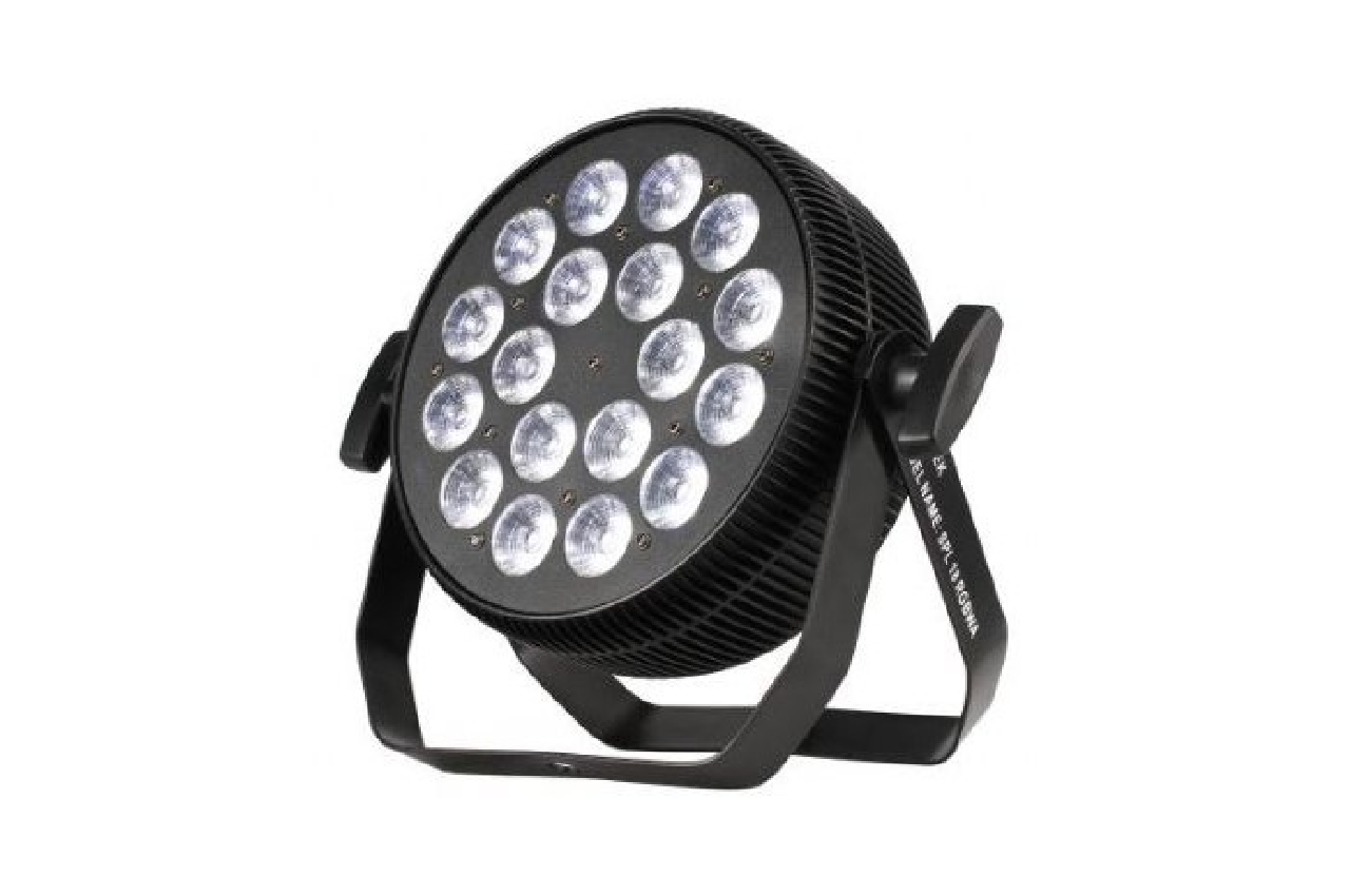 4 פנסי פאר לד 18x8W 4in1 RGBW להשכרה