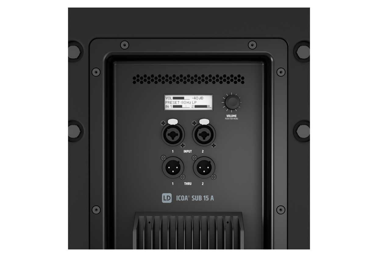⁦רמקול סאב מוגבר 15" LD SYSTEMS⁩ – תמונה ⁦4⁩