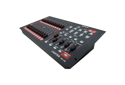 בקר DMX, 24 ערוצים, 24 סליידים LIGHTEK