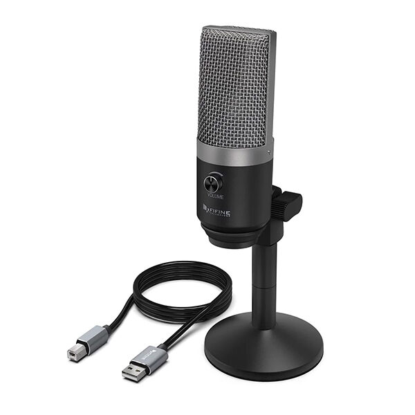 מיקרופון למחשב Fifine K670 - – תמונה 5