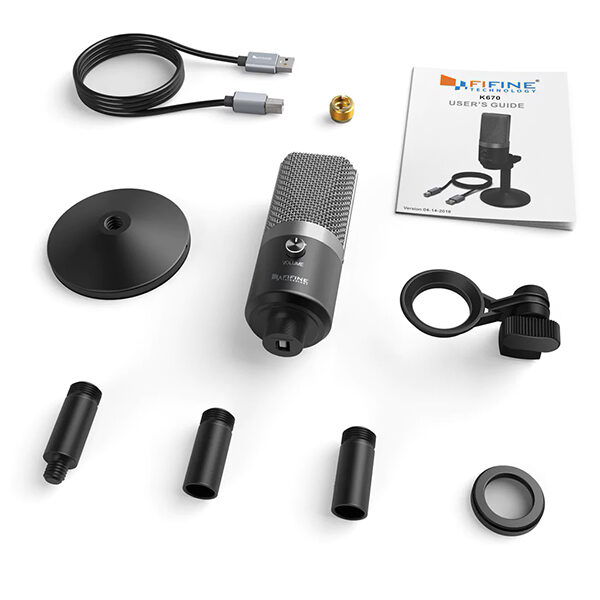 מיקרופון למחשב Fifine K670 - – תמונה 4