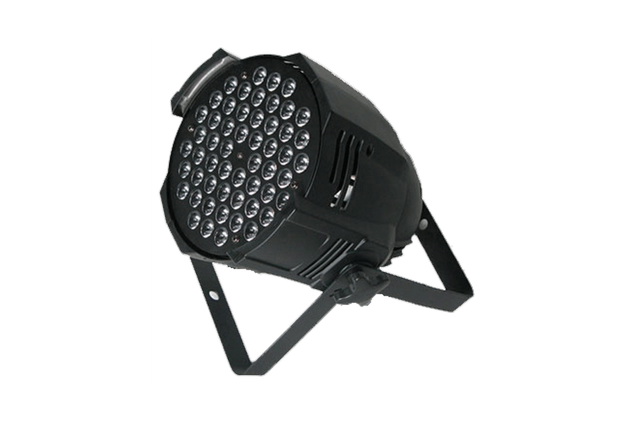 פאר לד פנס מחליף צבע, LED MENELAUS 54 RGBW