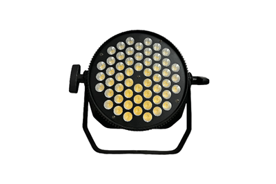 פנס פאר לד פיתה לבן חם, 54x3W דגם SPL 54 WW