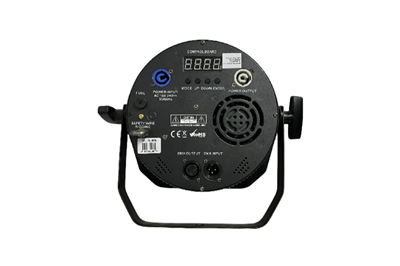 פנס פאר לד פיתה לבן חם, 54x3W דגם SPL 54 WW – תמונה 2