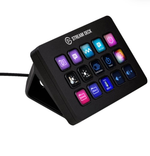 ⁦בקר שליטה Stream Deck MK2⁩ – תמונה ⁦3⁩