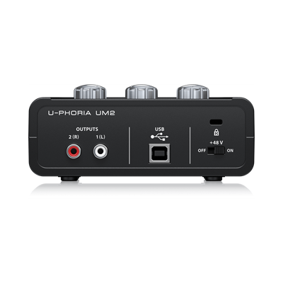 כרטיס קול דגם UM2 מבית BEHRINGER – תמונה 3
