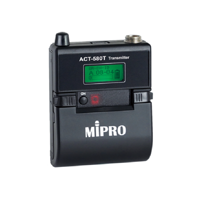 משדר כיס /חגורה  MIPRO דגם ACT-580T