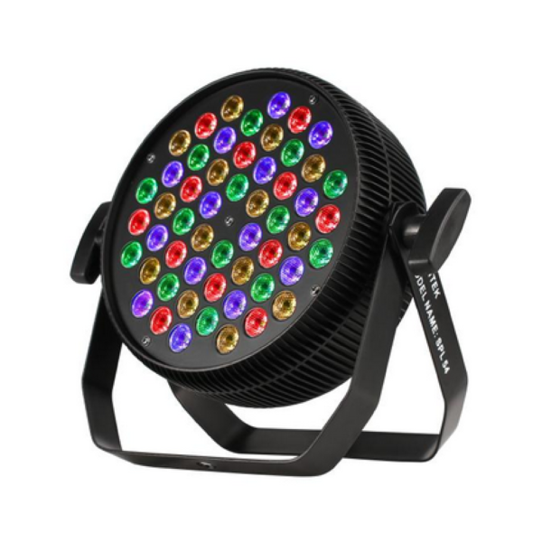 פנס פאר לד מחליף צבע, 54x3W RGBW