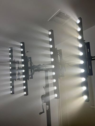 פנס סאן סטריפ 10W x10