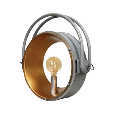 פנס רטרו נורת טונגסטן 40W עם שליטה DMX